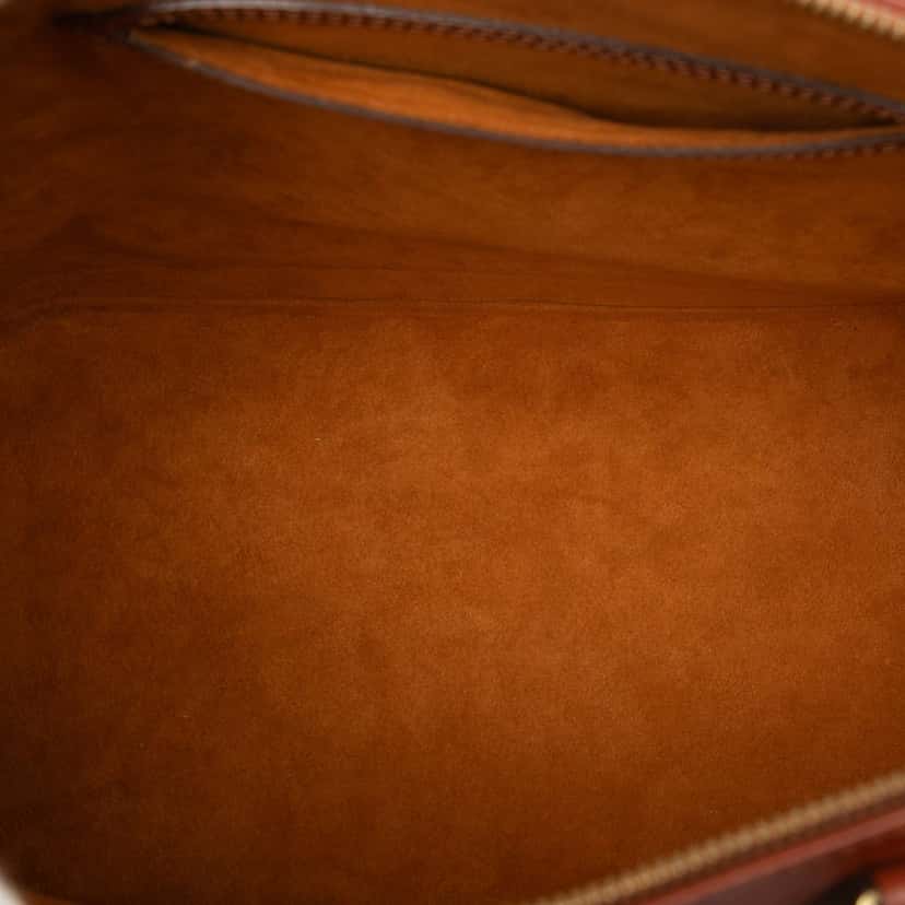 Louis Vuitton Epi Alma PM Brown Leather Very good condition - Model View