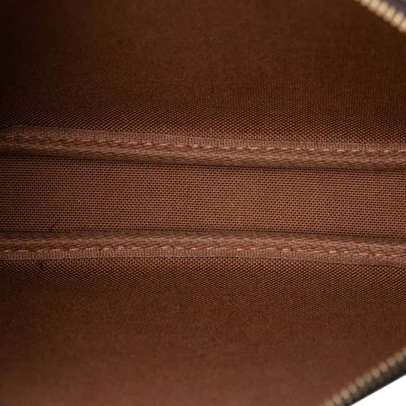 Louis Vuitton Monogram Pochette Accessoires Brown Very good condition - Model View