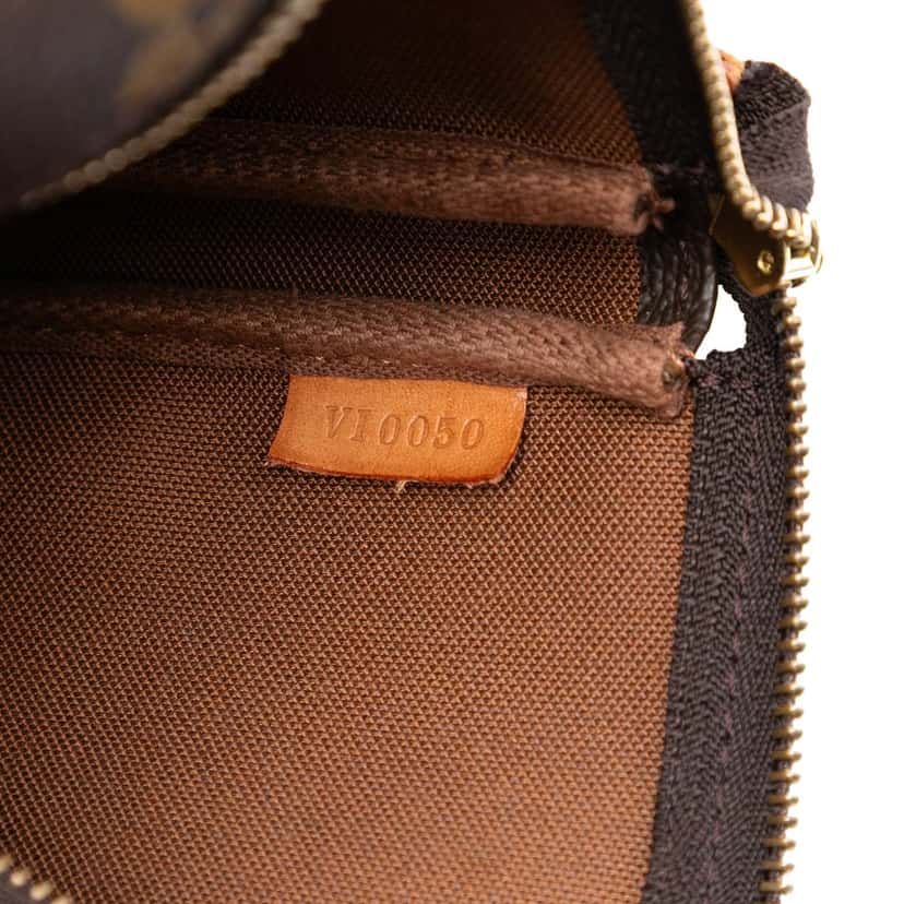 Louis Vuitton Monogram Pochette Accessoires Brown Very good condition - Box View