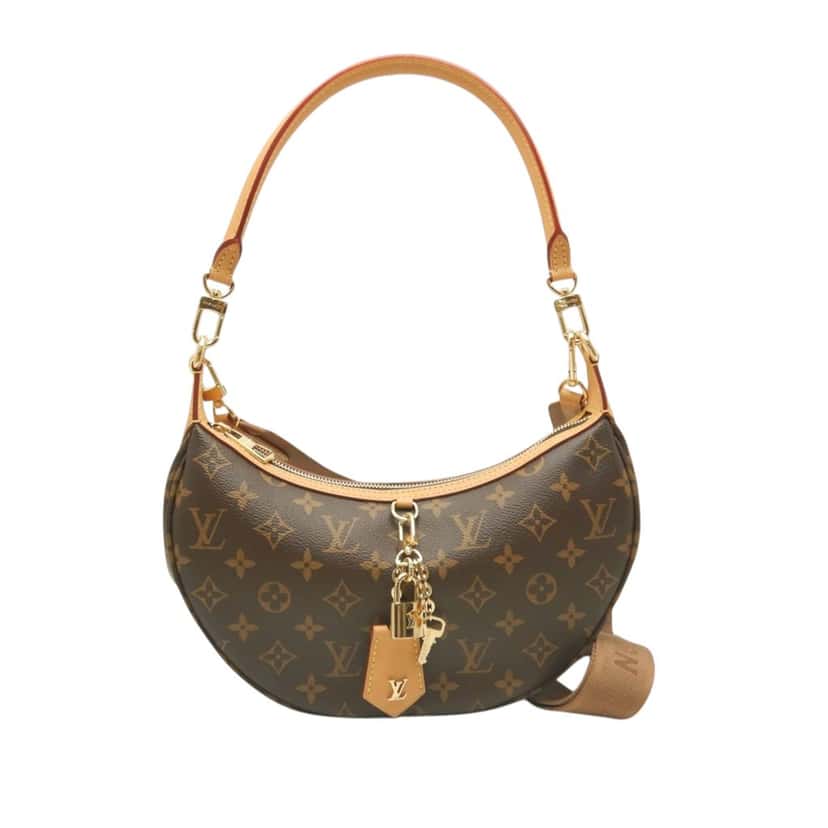 Louis Vuitton Monogram Looping Brown Very good condition - Front View