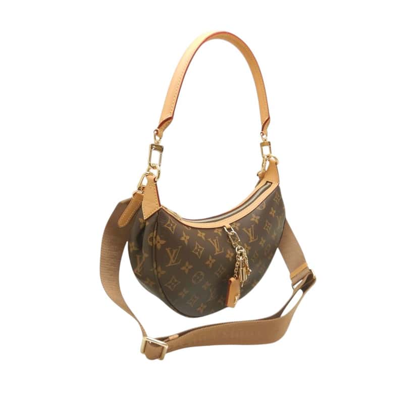 Louis Vuitton Monogram Looping Brown Very good condition - Back View