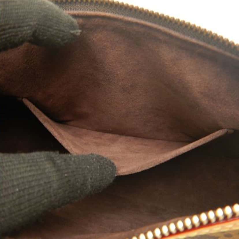 Louis Vuitton Monogram Looping Brown Very good condition - Box View