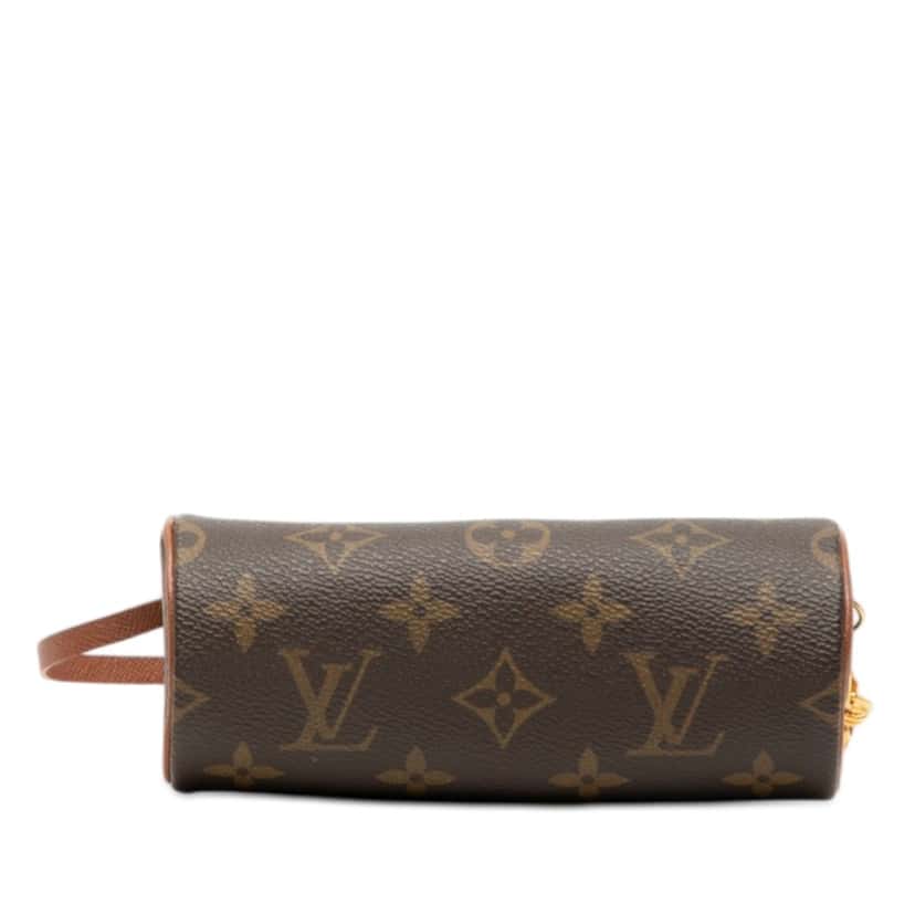 Louis Vuitton Monogram Papillon Pochette Brown Very good condition - Inside View