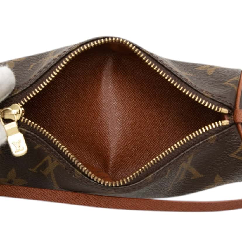 Louis Vuitton Monogram Papillon Pochette Brown Very good condition - Model View