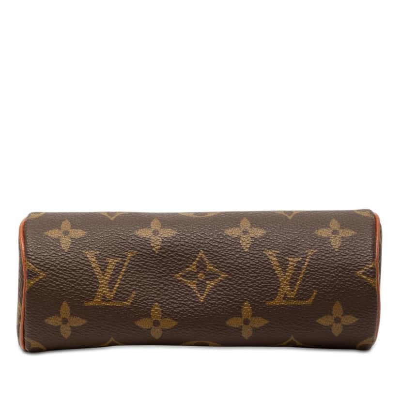 Louis Vuitton Monogram Papillon Pochette Brown Very good condition - Inside View