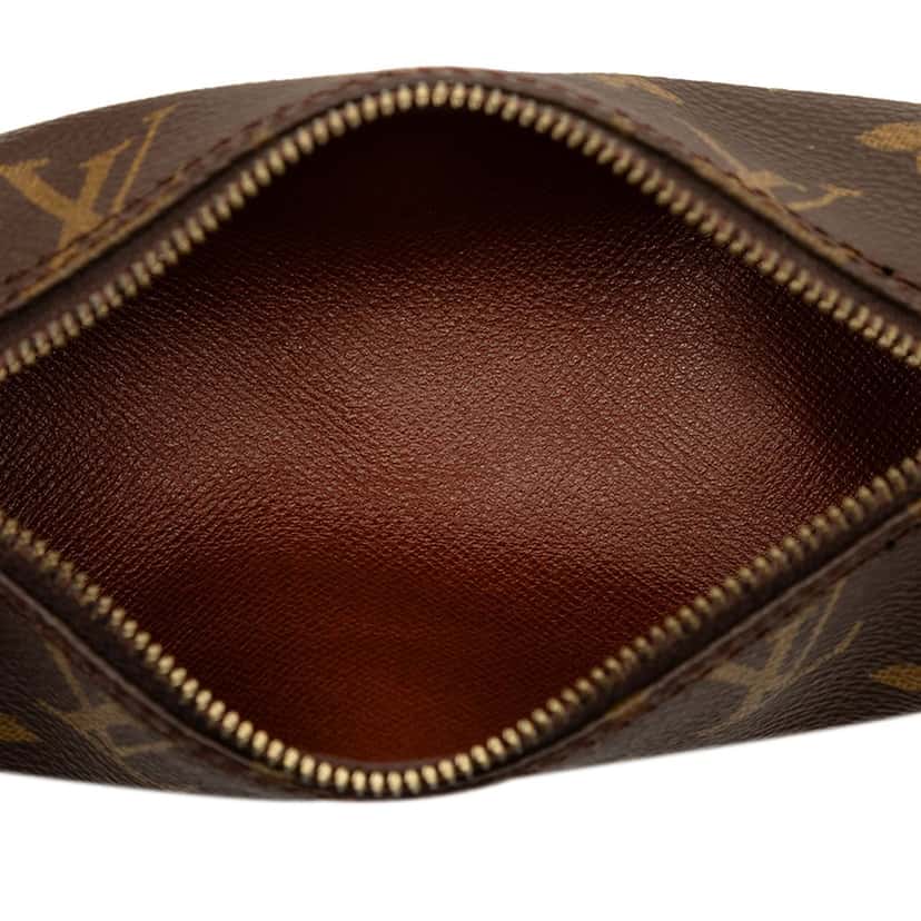 Louis Vuitton Monogram Papillon Pochette Brown Very good condition - Model View