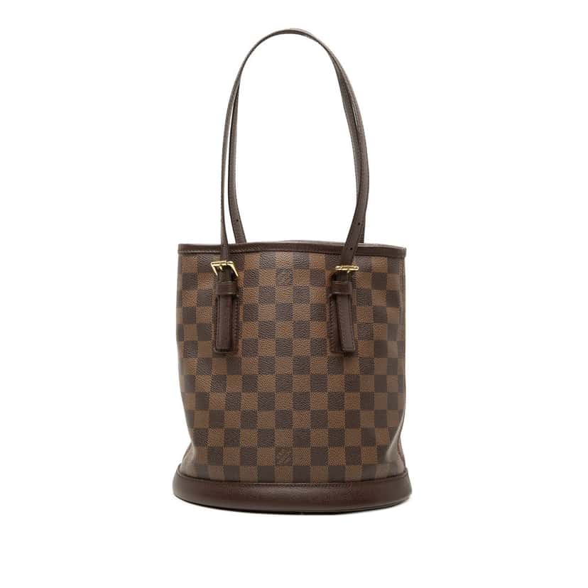 Louis Vuitton Damier Ebene Marais Brown Very good condition - Front View