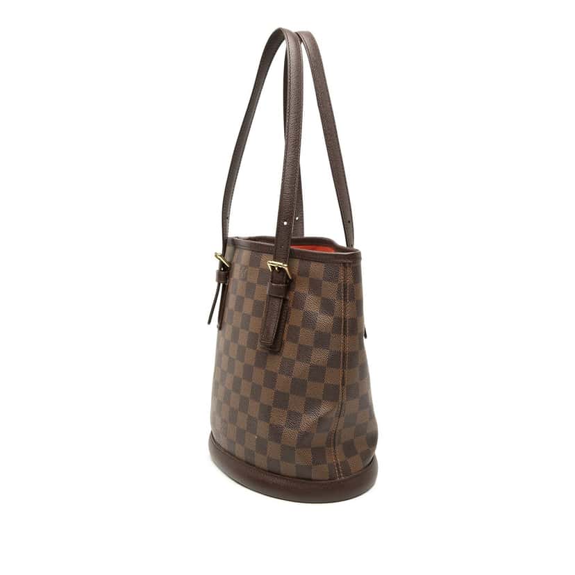 Louis Vuitton Damier Ebene Marais Brown Very good condition - Back View