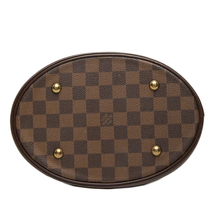 Louis Vuitton Damier Ebene Marais Brown Very good condition - Inside View