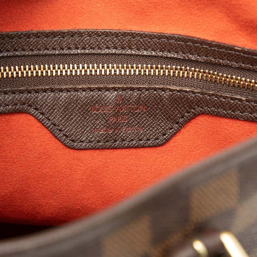 Louis Vuitton Damier Ebene Marais Brown Very good condition - Box View