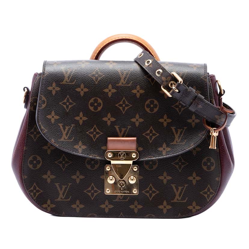 Louis Vuitton Monogram Eden MM Brown Very good condition - Front View