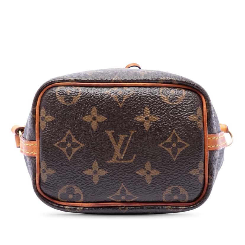 Louis Vuitton Monogram Nano Noe Brown Very good condition - Inside View