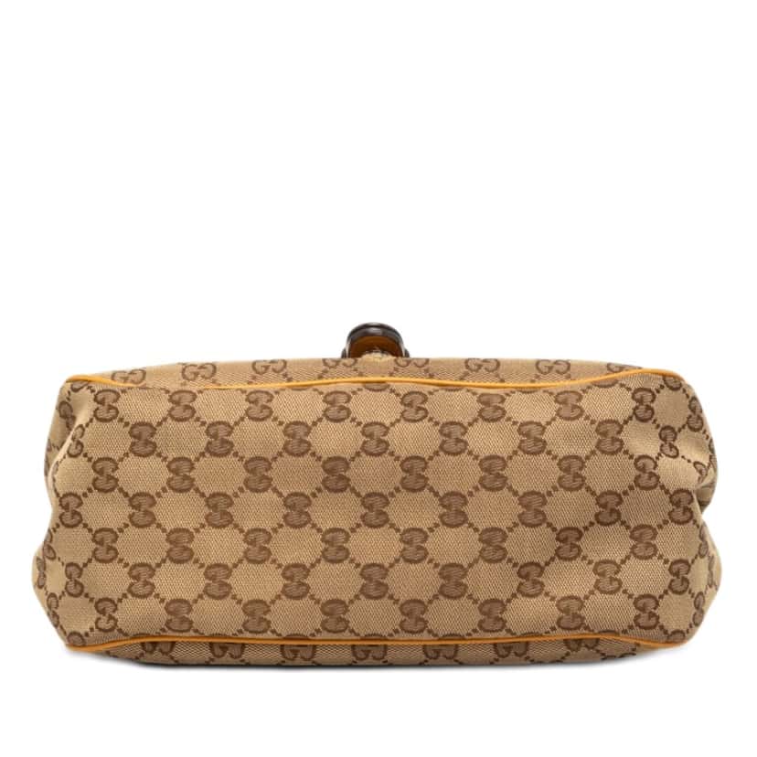 Gucci GG Canvas Sukey Crossbody Beige Good condition - Inside View