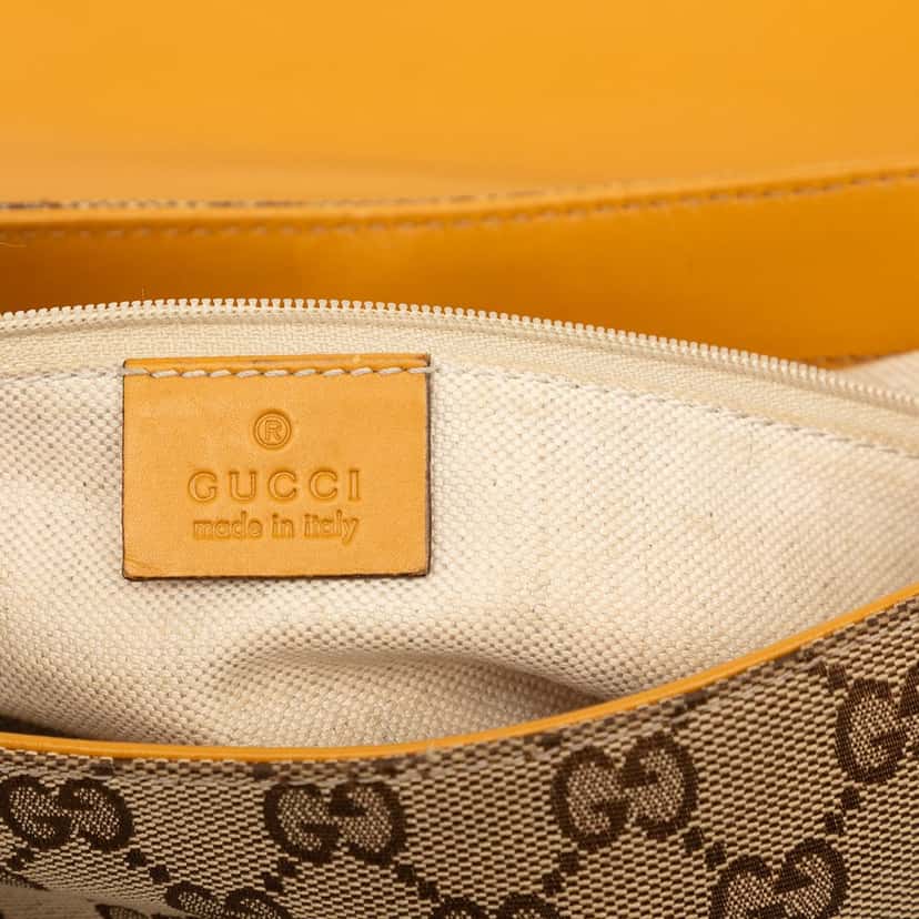 Gucci GG Canvas Sukey Crossbody Beige Good condition - Box View