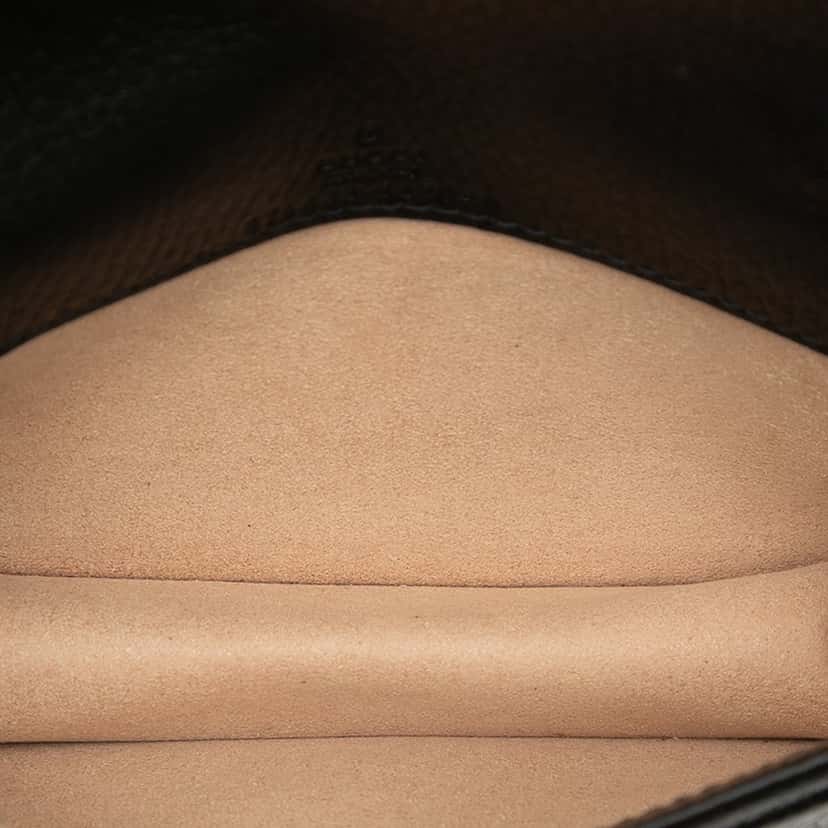 Gucci Mini Calfskin Dionysus Crossbody Black Leather Very good condition - Model View