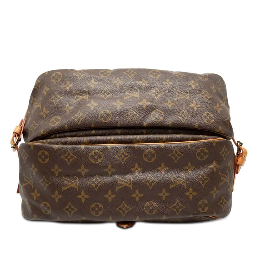 Louis Vuitton Monogram Saumur 35 Brown Very good condition - Inside View