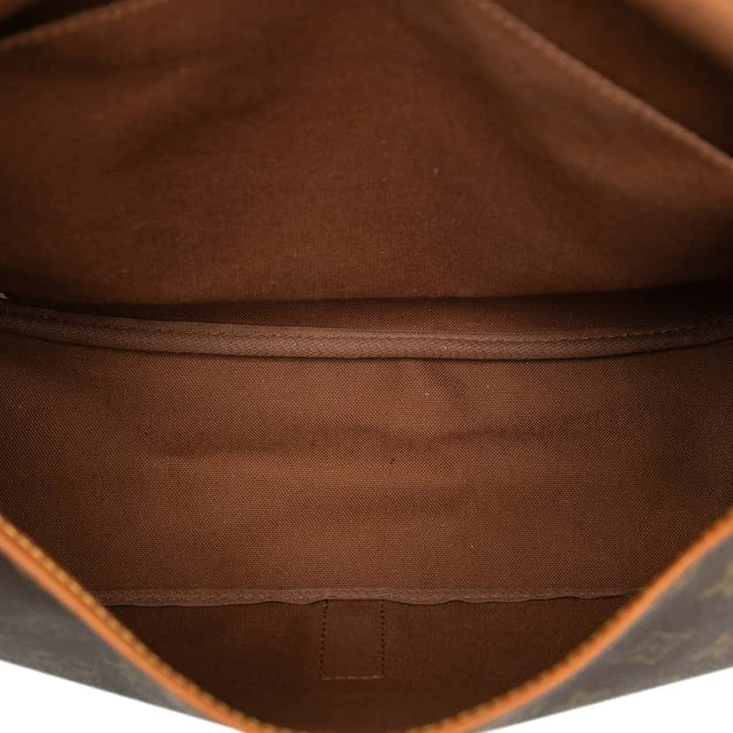 Louis Vuitton Monogram Saumur 35 Brown Very good condition - Model View