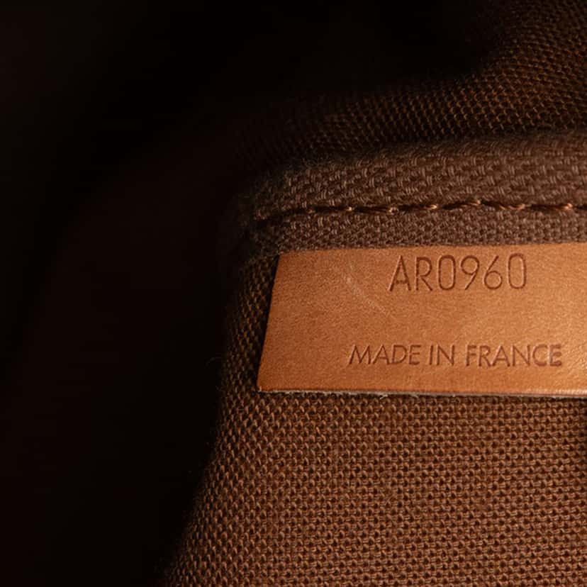 Louis Vuitton Monogram Saumur 35 Brown Very good condition - Box View
