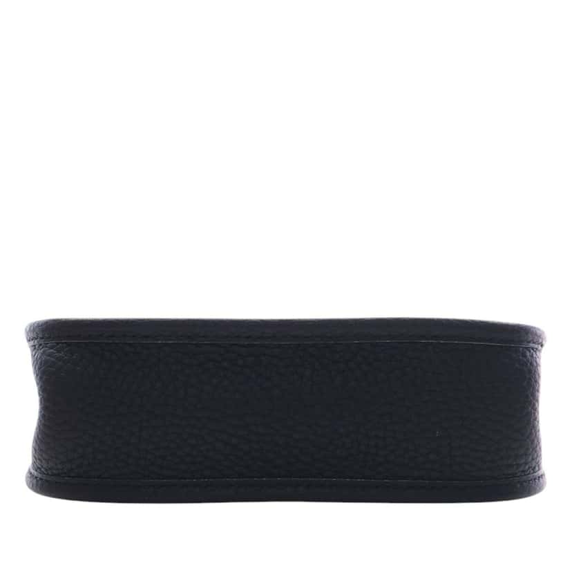 Hermès Clemence Evelyne 16 Amazone Black Leather Very good condition - Inside View