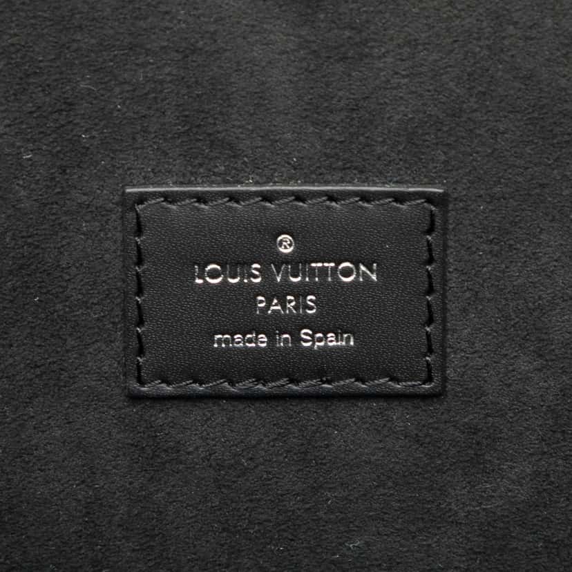 Louis Vuitton Epi Denim Neverfull MM Blue Leather Very good condition - Box View