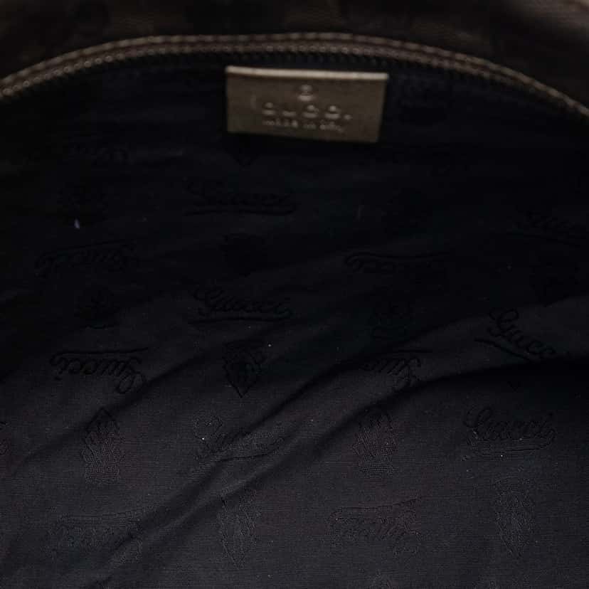 Gucci GG Imprime Tote Brown Very good condition - Model View