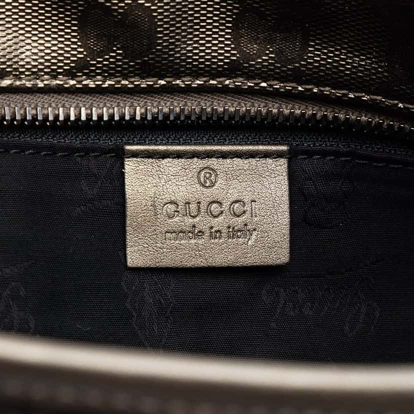 Gucci GG Imprime Tote Brown Very good condition - Box View