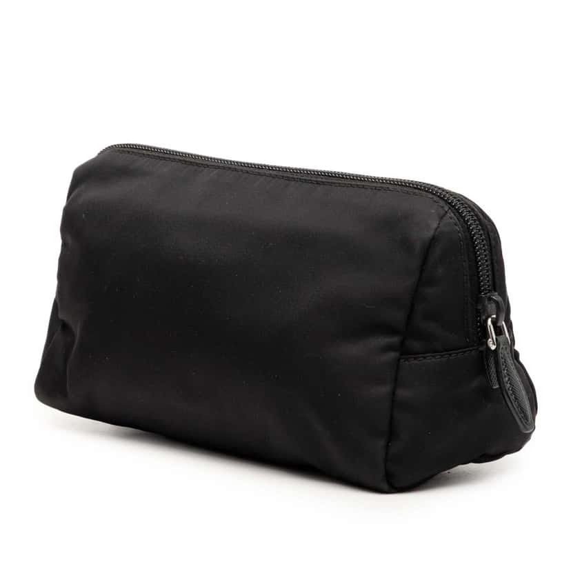Prada Tessuto Pouch Black Very good condition - Back View