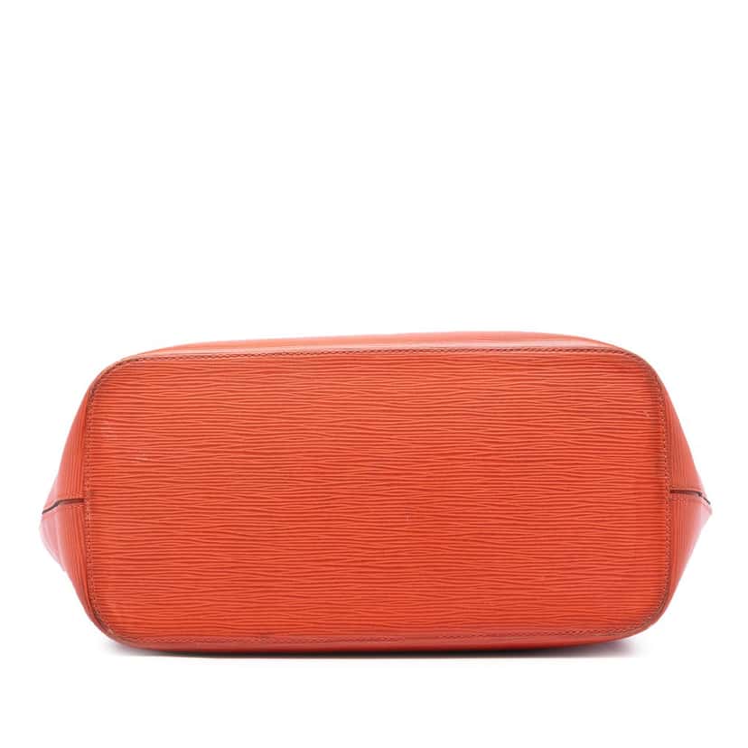Louis Vuitton Epi Neverfull MM Orange Leather Very good condition - Inside View