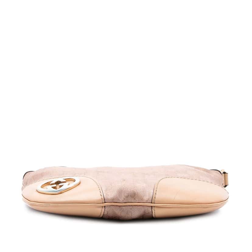 Gucci GG Canvas Lovely Crossbody Brown Very good condition - Inside View