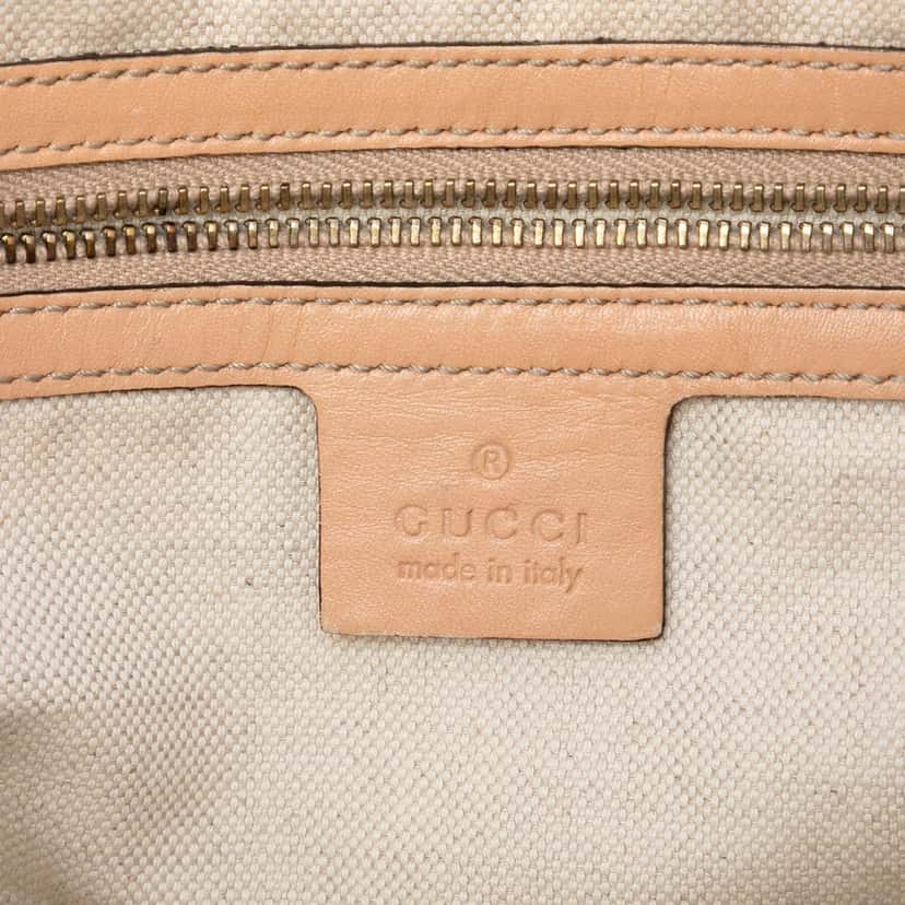 Gucci GG Canvas Lovely Crossbody Brown Very good condition - Box View