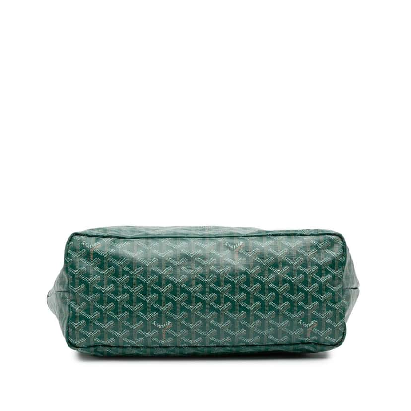 Goyard Goyardine Saint Louis PM Green Very good condition - Inside View