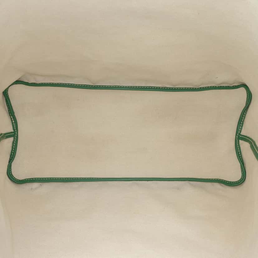 Goyard Goyardine Saint Louis PM Green Very good condition - Box View
