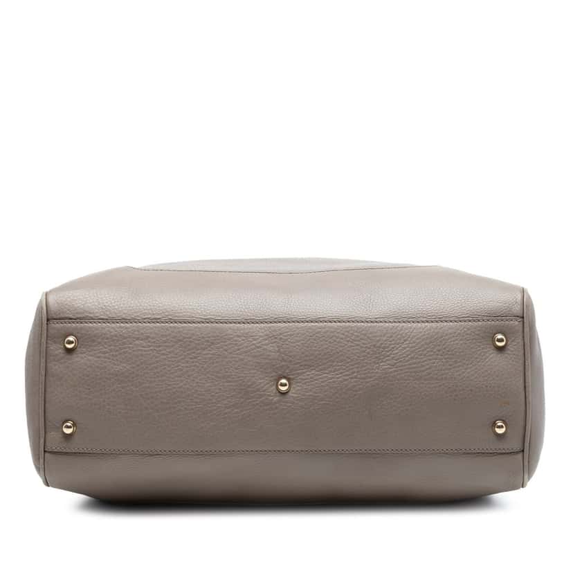 Gucci Calfskin Bamboo Diana Tote Brown Leather Very good condition - Inside View