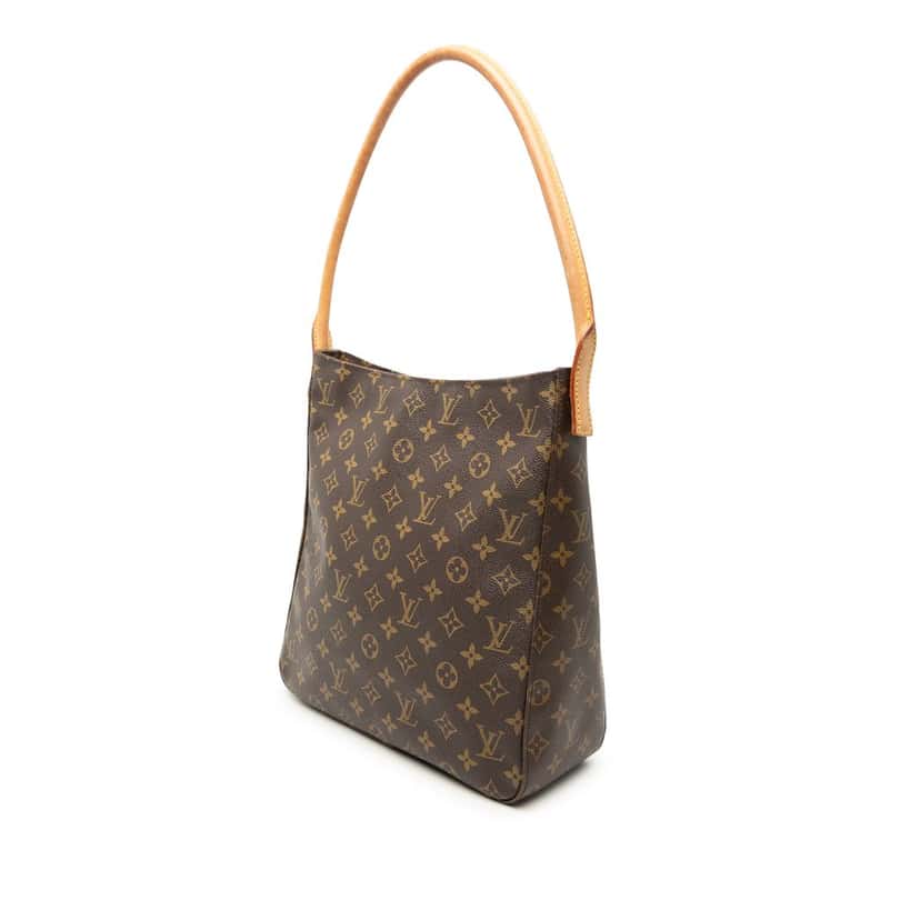 Louis Vuitton Monogram Looping GM Brown Very good condition - Back View