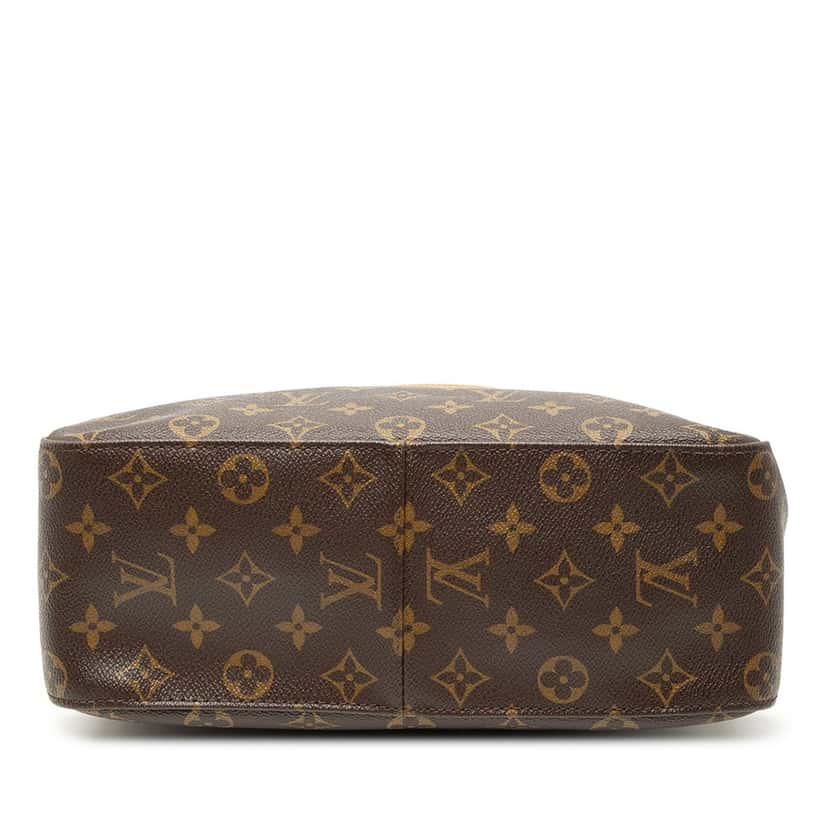 Louis Vuitton Monogram Looping GM Brown Very good condition - Inside View