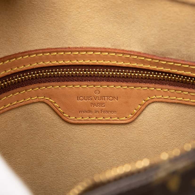 Louis Vuitton Monogram Looping GM Brown Very good condition - Box View