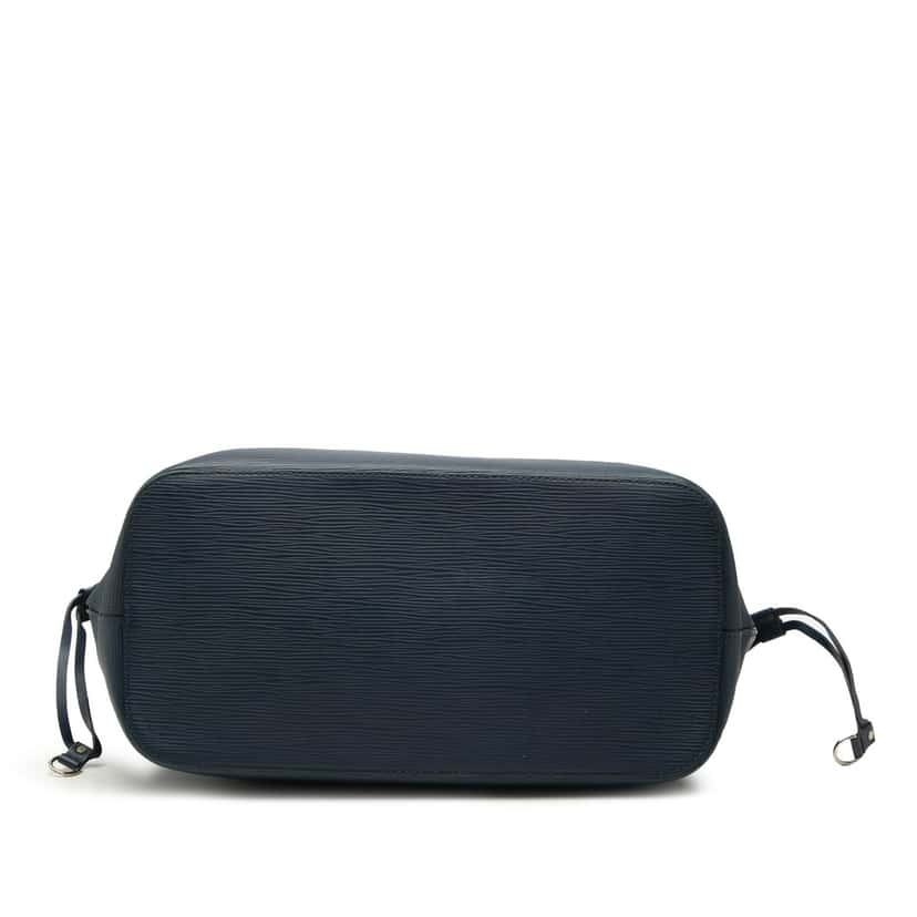 Louis Vuitton Epi Neverfull MM Blue Leather Very good condition - Inside View