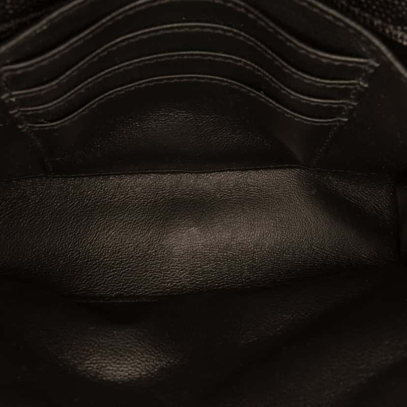 Saint Laurent Grain de Poudre Leather Kate Belt Bag Black Leather Very good condition - Model View