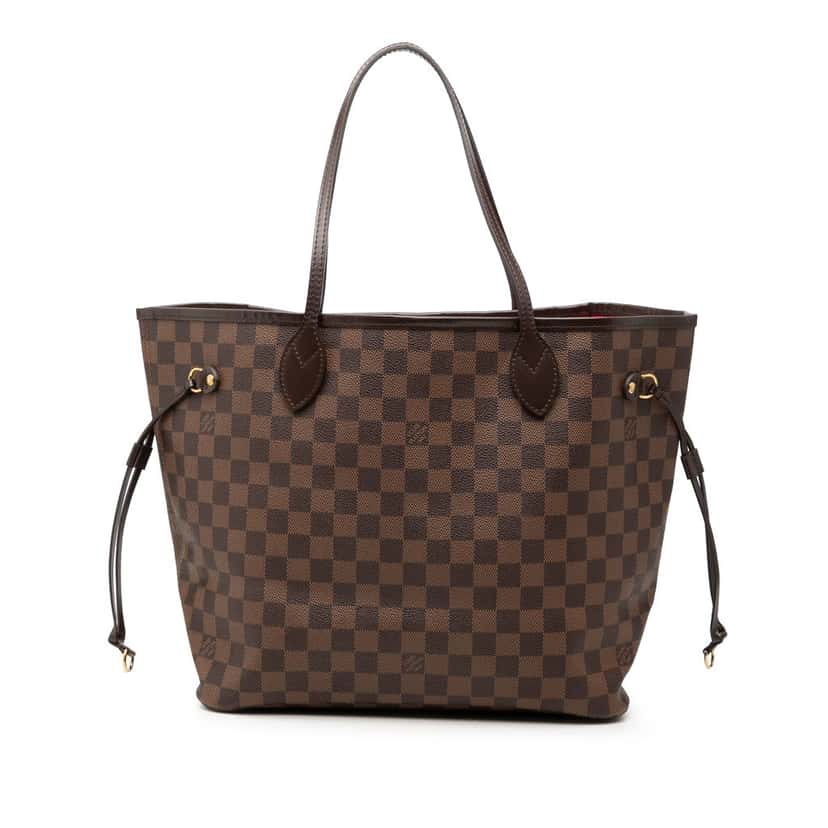 Louis Vuitton Damier Ebene Neverfull MM Brown Very good condition - Front View