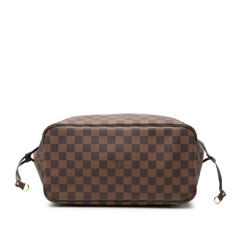 Louis Vuitton Damier Ebene Neverfull MM Brown Very good condition - Inside View
