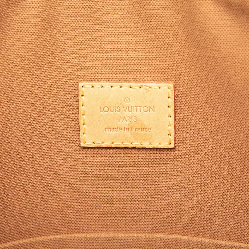Louis Vuitton Monogram Lockit Horizontal Brown Very good condition - Box View
