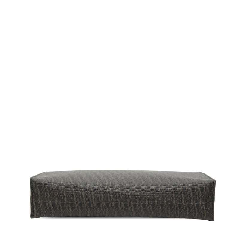 Saint Laurent Toile Classic Monogram Toiletry Bag Black Very good condition - Inside View