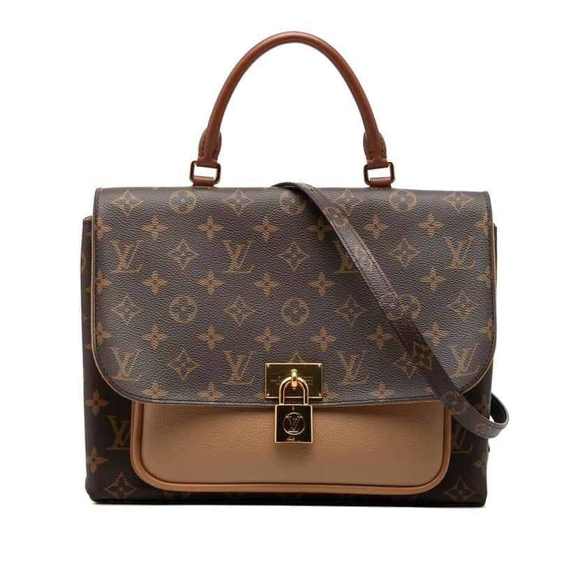 Louis Vuitton Monogram Marignan Brown Very good condition - Front View