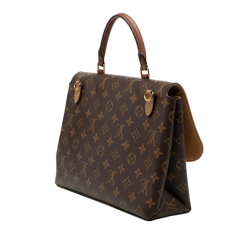 Louis Vuitton Monogram Marignan Brown Very good condition - Back View
