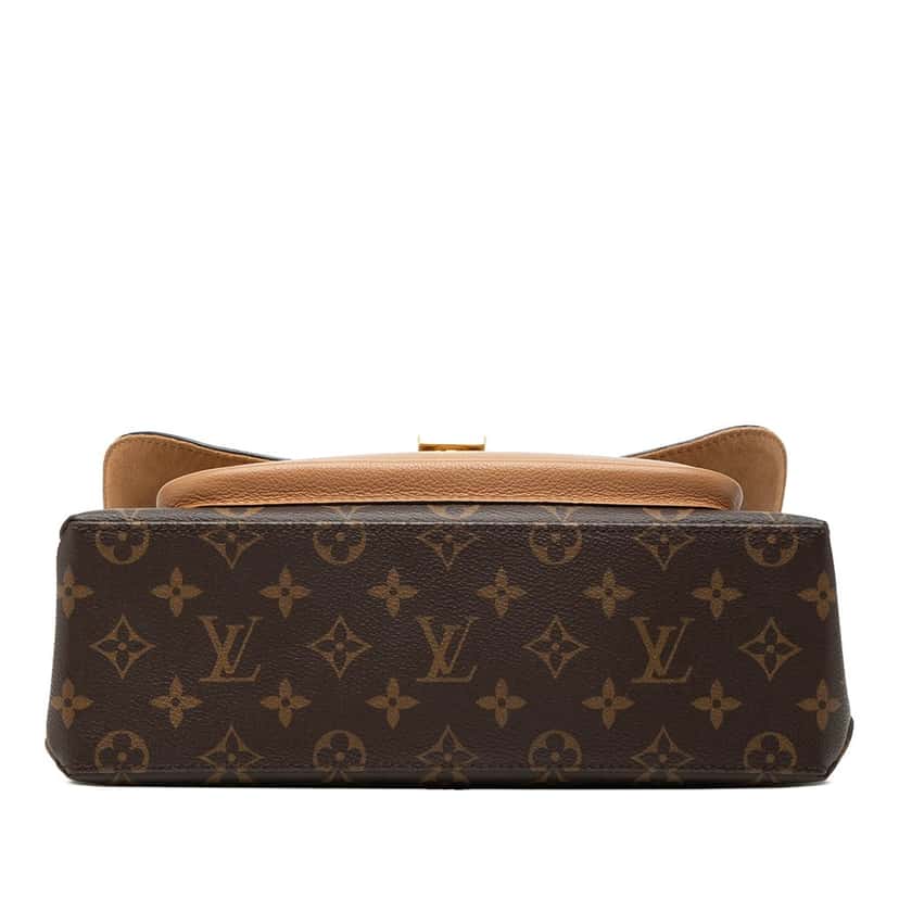 Louis Vuitton Monogram Marignan Brown Very good condition - Inside View
