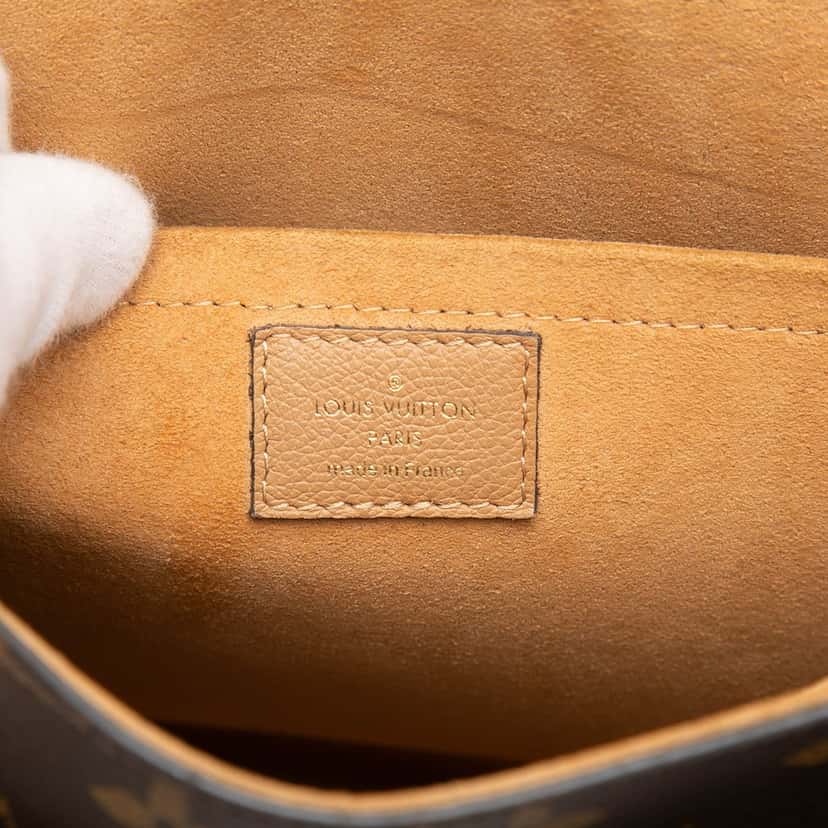 Louis Vuitton Monogram Marignan Brown Very good condition - Box View