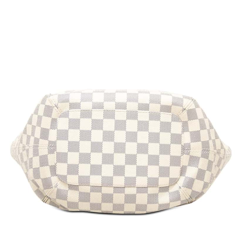 Louis Vuitton Damier Azur Salina PM White Very good condition - Inside View