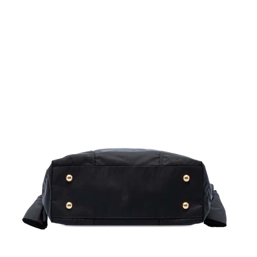 Prada Tessuto Bow Tote Black Very good condition - Inside View