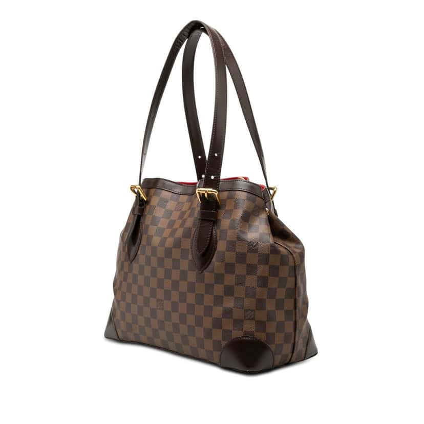Louis Vuitton Damier Ebene Hampstead MM Brown Very good condition - Back View