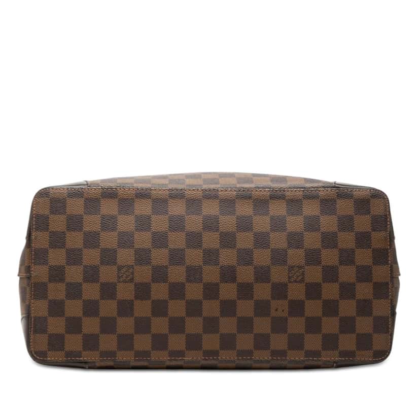 Louis Vuitton Damier Ebene Hampstead MM Brown Very good condition - Inside View